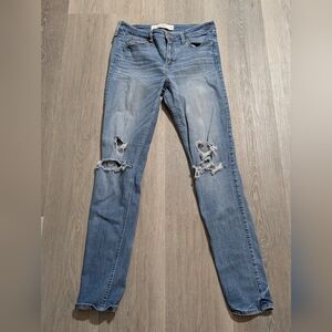 Abercrombie & Fitch Women's Jeans - 8 - Preloved